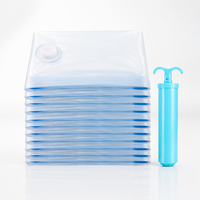 Sacs de rangement sous vide empilables pour vêtements et couvertures, rangement sous le lit