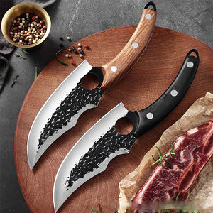 الأفضل مبيعًا سكين طاه ياباني كامل تانغ مع غمد OEM لشق لحم الجزار - Product Image 4