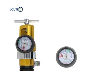 LOVTEC مقياس تدفق الأكسجين السريري مع صمام قابل للتعديل لمعايرة آلة العلاج التنفسي - Product Image 4