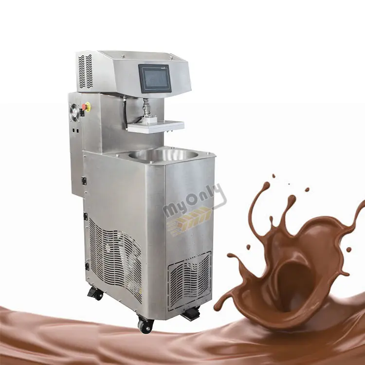 Trillen 5Kg Kleine Triple 10Kg Apparaat Maquina Templadora De Chocolade Chocolade Tempermachine Prijs