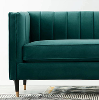 Modernes Bauernhaus Stil Französisch Land Schnitts ofa Leder/Stoff Couch für Wohnzimmer für Lager Villa Schule Workshop