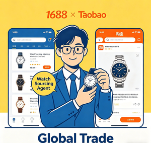 ตัวแทนจัดซื้อสินค้าที่เชื่อถือได้จาก 1688/Taobao/Pinduoduo Yiwu/Guangzhou บริการจัดหาแบบครบวงจร - Product Image 1