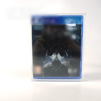 Estuche Protector de Acrílico para PlayStation 5 con Protección UV Ultra Clara Estándar, Tapa Deslizante Personalizada