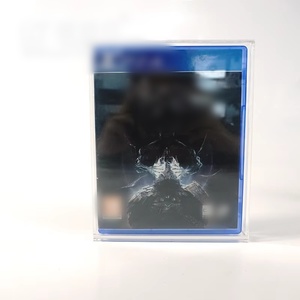 Estuche Protector de Acrílico para PlayStation 5 con Protección UV Ultra Clara Estándar, Tapa Deslizante Personalizada - Product Image 4