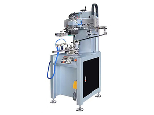 Factory Direct Sale Curved Screen Printing Machine Bottle Cup Cloth Flat Screen Printing Machine for Round Screen Printer