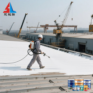 <span class=keywords><strong>Peinture</strong></span> liquide isolante <span class=keywords><strong>thermique</strong></span> et imperméable en acrylique blanc pour toitures métalliques et bateaux (à pulvériser) - Product Image 2