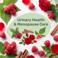 Tisane naturelle pour le soutien du cycle menstruel et l'équilibre hormonal, en sachets, avec trèfle rouge et feuille de framboise