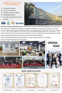 Oem Manufacturer Custom Aluminum Brass Steel Milling Turning Cnc Machining Metal Parts - Product Image 6