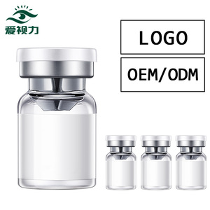 Produsen Sumber Air Mata dalam Botol dengan Asam Hialuronat, Vitamin B12 & Lutein untuk Sensasi Dingin dan Perawatan Mata Anti-Penuaan - Product Image 1