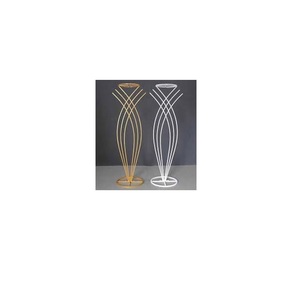 Tendencia DE LA INDUSTRIA Diseño clásico Mesa Metal Hierro Tamaño personalizado Forma Color Usos en la decoración del hogar y la decoración de la boda - Product Image 5