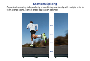 Nouveau produit, affichage extérieur étanche, 5000 nits, haute luminosité, signalisation numérique évolutive, lecteur multimédia publicitaire <span class=keywords><strong>NOVA</strong></span> Control - Product Image 5