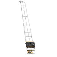 Treuil électrique à câble en acier de 4m à 22m pour panneaux solaires, levage de toiture, usage domestique, télécommande, capacité de charge de 200 à 300 kg
