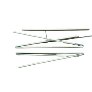Tige de tente en fibre de verre flexible et lisse sur mesure, tube en fibre de verre - Product Image 1