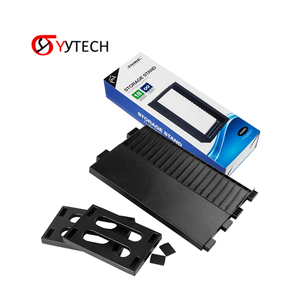 SYYTECH – support de stockage Vertical multi-fonctionnel 18 en 1 pour carte de disque <span class=keywords><strong>CD</strong></span> de jeu pour PS4 Slim Pro <span class=keywords><strong>PlayStation</strong></span> <span class=keywords><strong>4</strong></span> accessoires de jeu - Product Image 1