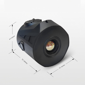 Dispositif d'imagerie thermique intelligent avec détection humaine, suivi par IA et télémètre <span class=keywords><strong>laser</strong></span> pour la patrouille de sécurité professionnelle - Product Image 3