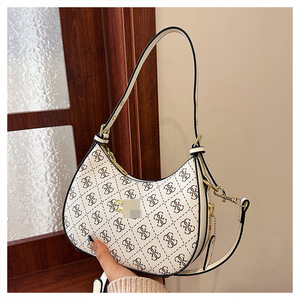 <span class=keywords><strong>Sac</strong></span> croissant Amaze de haute qualité 2026, nouveau <span class=keywords><strong>sac</strong></span> à <span class=keywords><strong>bandoulière</strong></span> tendance à motif floral, <span class=keywords><strong>sac</strong></span> sous le bras pour femme - Product Image 2