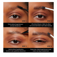 Gel à sourcils personnalisé imperméable 24 heures Gel à sourcils hydratant instantané Pommade à colle Cosmétiques de maquillage Gel à sourcils