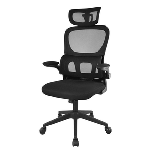 <span class=keywords><strong>Silla</strong></span> <span class=keywords><strong>de</strong></span> Oficina Ergonómica y Ortopédica Moderna con Reposabrazos Abatibles, Giratoria, <span class=keywords><strong>de</strong></span> Malla, para Personal Ejecutivo - Product Image 5