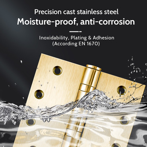 Оптовая продажа, дверные петли, 443 с 201 304 из нержавеющей стали, вес 80 кг, 310 открытый угол, свободный штифт, 1935 для DIN, левый правый - Product Image 6