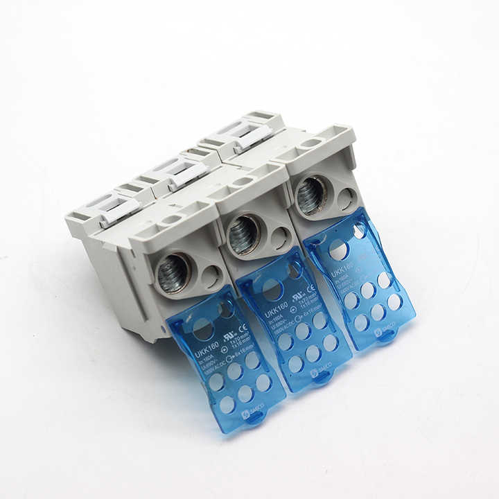 UL Certificate Single Pole Distribution Ukk Terminal Block 160A