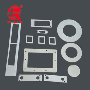 1-12mm Feuerfeste Keramikfaser-Papierdichtung Aluminiumsilikat-Faserpapier für EV-Batterie Thermische Barriere - Product Image 3