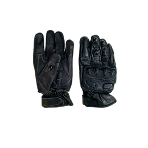 Guantes de Motocicleta de Invierno de Cuero de Diseño Premium, Completamente Impermeables, con Protección de Nudillos, Pantalla Táctil, Autocalentables, Unisex - Product Image 1