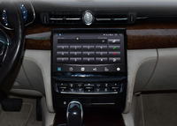 Autoradio 10 pouces pour Maserati Quattroporte 2013-2017, écran tactile vertical Android, navigation multimédia, lecteur CarPlay
