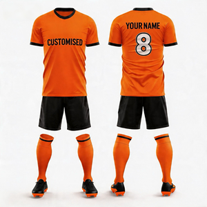 Camisetas <span class=keywords><strong>de</strong></span> Fútbol <span class=keywords><strong>de</strong></span> la <span class=keywords><strong>Copa</strong></span> <span class=keywords><strong>Mundial</strong></span> 2026, Calidad Tailandesa, 100% Poliéster, Transpirables y Duraderas, Uniformes <span class=keywords><strong>de</strong></span> Fútbol Local y Visitante para Aficionados <span class=keywords><strong>de</strong></span> Argentina - Product Image 1