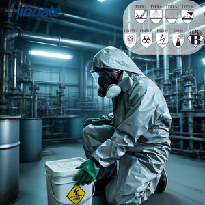 Combinaison de peinture réutilisable en nylon confortable de qualité supérieure Combinaison de peinture respirante antistatique - Product Image 6