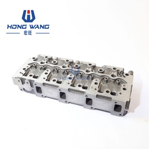 Tête de cylindre personnalisable 4TNV84 / 4TNV88 Assy 129601-11700 pour pièces de moteur d'excavatrice - Product Image 2