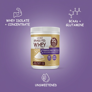 Proteína de Suero de Leche Natural con Sabor a Vainilla, 25 g de Proteína por Porción, con BCAA y Glutamina para la Recuperación Post-Entrenamiento, Suplemento <span class=keywords><strong>Sin</strong></span> Azúcar - Product Image 5