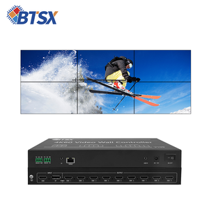 <strong>3</strong>*<strong>3</strong> <strong>3</strong>*2 5*1 7*1 Energy-Efficient Video <strong>Processor</strong> Video Wall for Retail Advertising Ultra HD Multi-Screen Controller - Product Image 6
