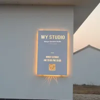 Letrero Publicitario LED 2D Personalizado para Exteriores, Caja de Luz Iluminada con Letras Huecas para Publicidad de Logotipos