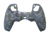 Coque de protection en silicone à transfert d'eau pour manette PS5 DualSense, avec grip antidérapant clouté pour PS5 – Vente chaude