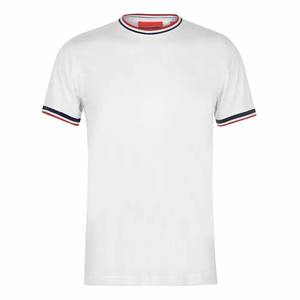 เสื้อยืดแขนสั้นผู้ชายผ้าฝ้าย 100% สำหรับงานซับลิเมชั่น ขายส่ง เสื้อยืดผู้ชายแบบคลาสสิค พิมพ์ลายตามสั่งหรือแบบเรียบ มีจำหน่าย - Product Image 2