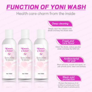 Nettoyant Doux pour Femmes, Lavage <span class=keywords><strong>Intime</strong></span> au pH Équilibré pour Usage Quotidien, Soin Efficace Anti-Odeurs - Product Image 3