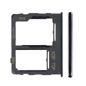 Vassoio porta SIM e Micro SD nero di ricambio per Samsung Galaxy A32 5G SM A326B - Product Image 1