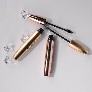 Botella de delineador de ojos con máscara redonda, pestañas vacías negras, cuidado de la piel, belleza de los ojos, tubo de lujo para cosméticos, embalaje bonito - Product Image 3