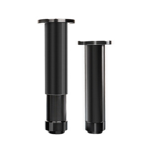 Patas ajustables de aleación de aluminio Zuo Gang de 35 cm, resistentes, para sofá, gabinete, cama, soporte para TV - Product Image 5