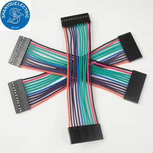 Farklı tel göstergesi rengi ile Dupont kablo özel düz kablo demeti - Product Image 1