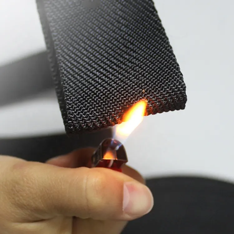 100% Aramid yangın alev geciktirici dokuma yanmaz Aramid dokuma 3-in-1 annelik gebelik desteği elastik bant özel tasarım
