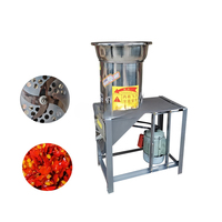 Machine Multifonctionnelle de Traitement des Aliments pour Animaux Domestique et Agricole Broyeur de Fourrage, Légumes, Manioc, Radis pour Volaille