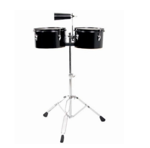 Vente en gros 13 & 14 pouces noir Cowbell Stand métal argenté avec batterie <span class=keywords><strong>Timba</strong></span> zingué - Product Image 4