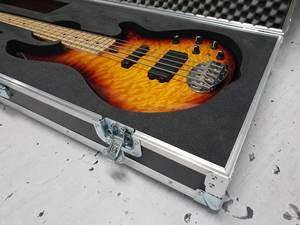 Étui de transport professionnel personnalisé pour basse et clavier Roland <span class=keywords><strong>Yamaha</strong></span>, en EVA résistant aux chocs, en alliage d'aluminium, avec roulettes - Product Image 6