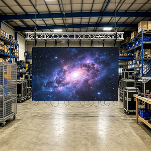 Pantalla LED EG P4.81 de 7680Hz con Frecuencia de Actualización Ultra Alta, Resistente al Agua, Video Wall LED HD para Festivales de Música al Aire Libre - Product Image 2