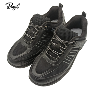 Zapatos ortopédicos <span class=keywords><strong>para</strong></span> <span class=keywords><strong>mujer</strong></span> médico negro personalizado respiración comodidad cuidado de los pies zapatos <span class=keywords><strong>para</strong></span> diabéticos zapatilla de deporte - Product Image 1