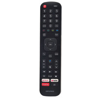 HUAYU ERF2F60G Télécommande universelle pour téléviseur Hisense Smart LCD LED