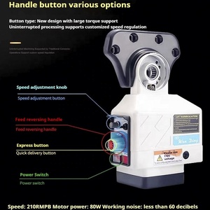Unité d'alimentation automatique REALMAX pour fraiseuses 110V/220V, compatible avec les modèles AL-310S, D-260, 400S, 500S, APF-400/500 - Product Image 3