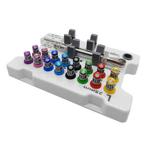 Kit de réparation d'<span class=keywords><strong>implants</strong></span> dentaires, tournevis à couple pour blanchiment des dents, clé dynamométrique, kit prothétique, 15-70 Ncm, tournevis à cliquet, outil de réparation d'<span class=keywords><strong>implants</strong></span> dentaires - Product Image 1