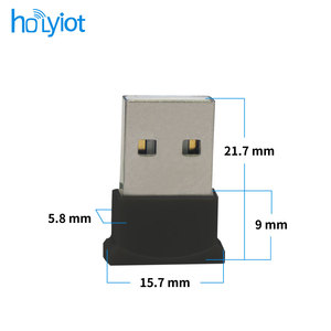 Tiêu thụ cực thấp nhỏ 20mm * 9.6mm Holyiot-19077-nRF52840 BT 5.0 <span class=keywords><strong>USB</strong></span> Dongle cho các trò chơi tương tác - Product Image 2